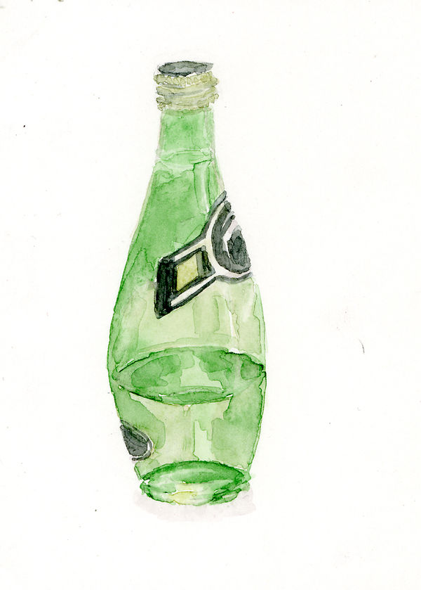Ripley Whiteside, Perrier Bottle, 2016