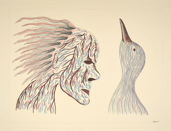 Qavavau Manumie, Sans titre (072-0854), 1996-97