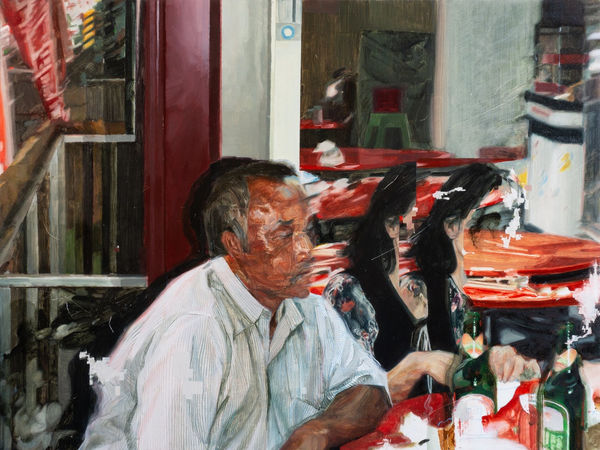 James Lee Chiahan, As Two Petals Fall, 2021