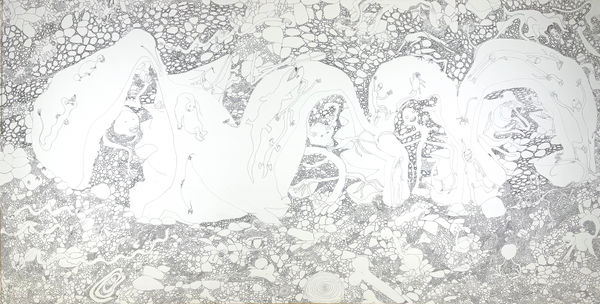 Shuvinai Ashoona, 148-2448, 2021