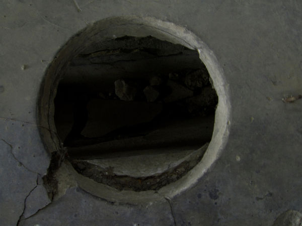 Marie-Jeanne Musiol, Trous noirs no 066, 2011