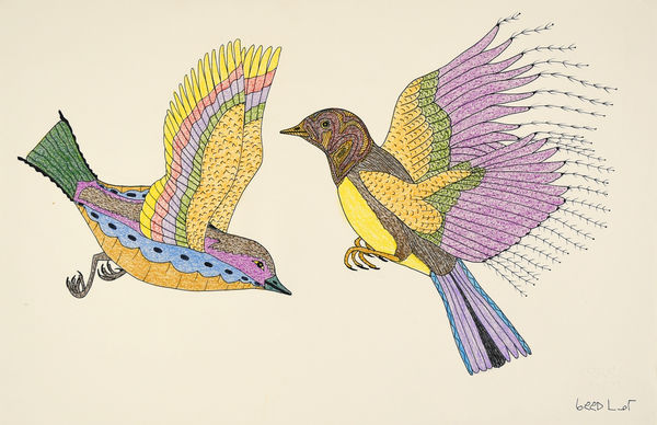 Qavavau Manumie, Sans titre (072-2632), 1994-95