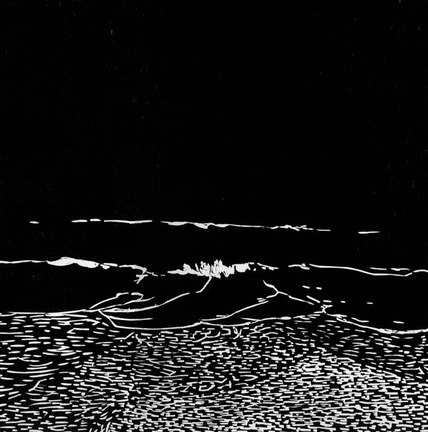 Ripley Whiteside, Night Surf, 2017