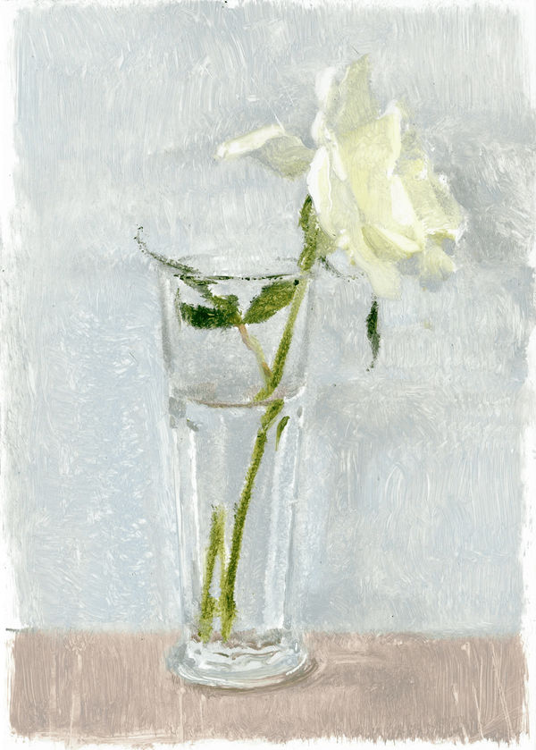 James Lee Chiahan, White Rose (Day 4), 2024