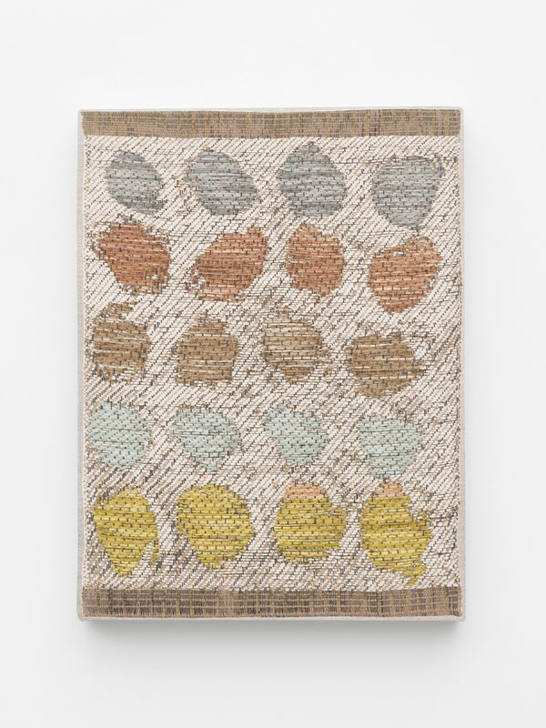 Christy Matson, Untitled (Gray, Browns, Light Blue and Yellow), 2021