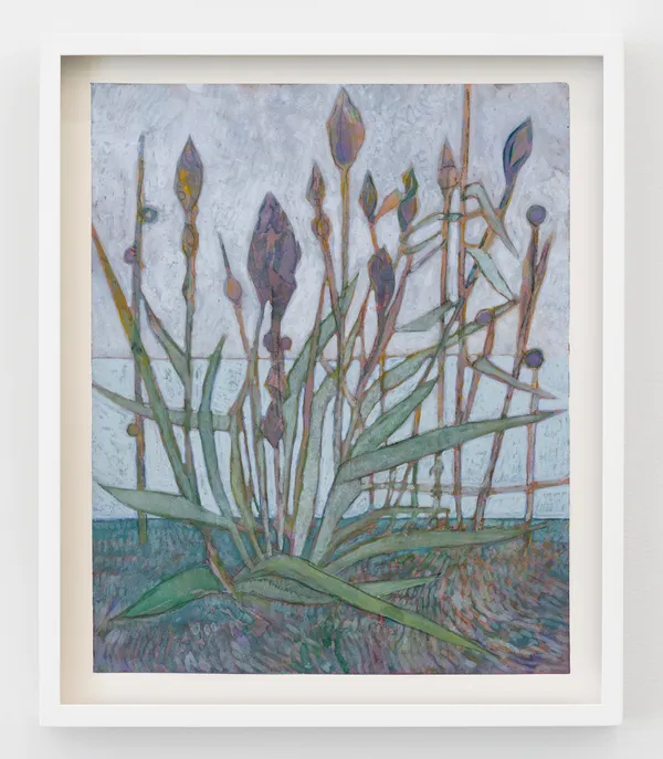 Sky Glabush, My Trip to Saint Remy (Flowers), 2026