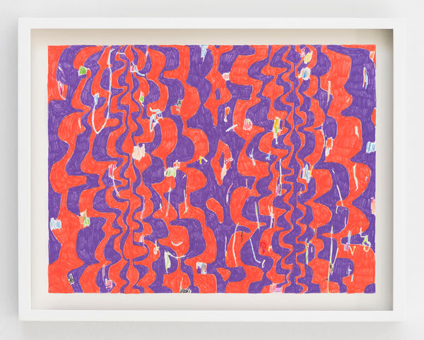 Tomory Dodge, Double Resonance, Violet, 2025