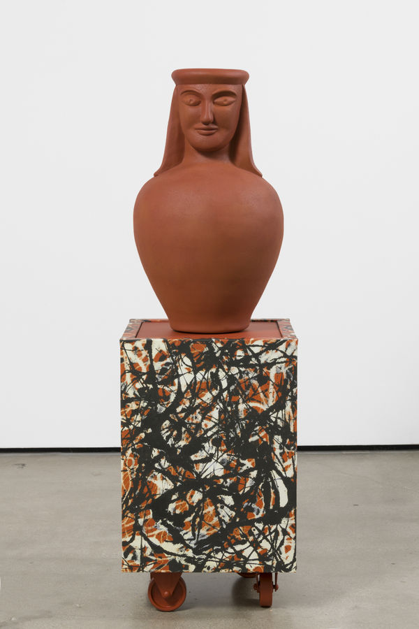 Nathan Mabry, Machines Turn Quickly (No. 3), 2018