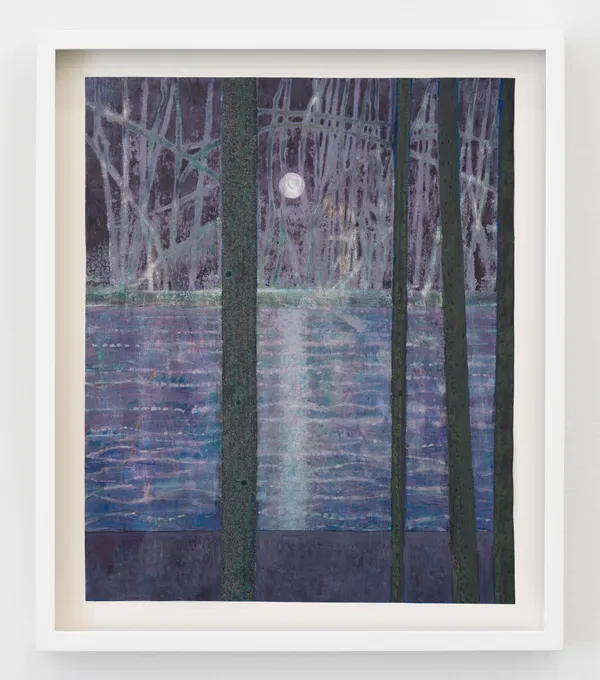 Sky Glabush, River Night Movement, 2026