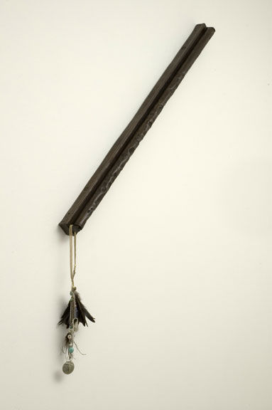 Nathan Mabry, Peace Pipe (Moon God), 2006