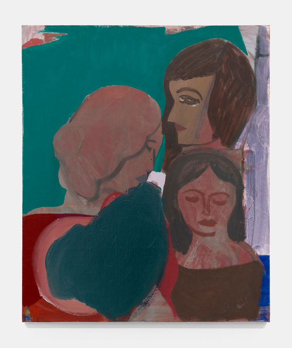 Jackie Gendel, Three Against Nature, 2024