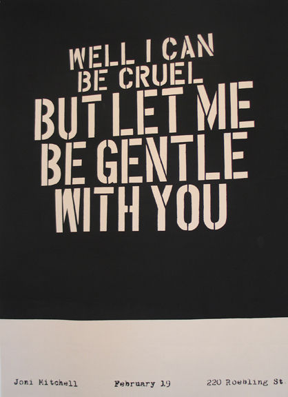 Marc Hundley, February 19 (Well I Can Be Cruel But...), 2008