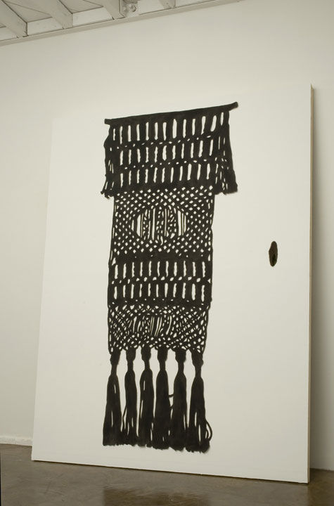 Amanda Ross-Ho, White Goddess #3 Wall, 2007