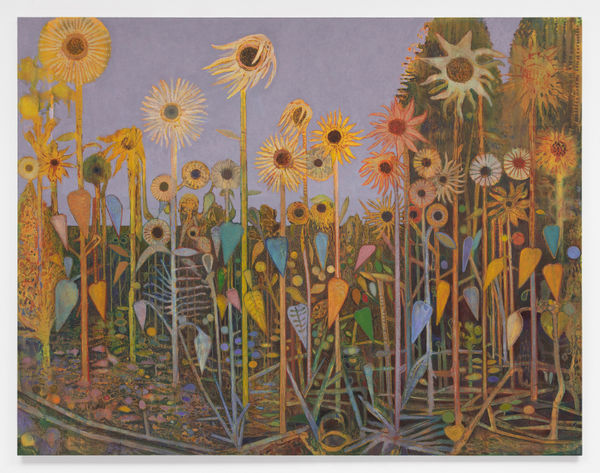 Sky Glabush, Field of Sunflowers, 2022