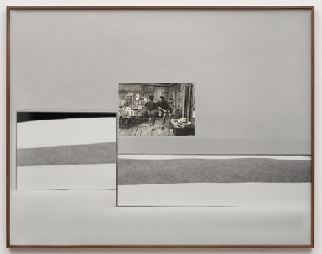 Elad Lassry, Silvana, Anthony, A Picture With 3 Titles (The Wide-Screen Imagery Seemed So Exotic, Humid and Slightly Decaying), 2007