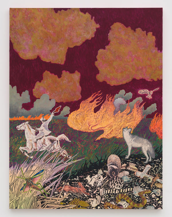Aaron Morse, Prairie Fire (#3), 2024