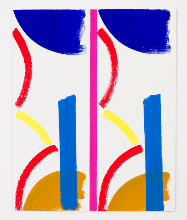 Bernard Piffaretti, Sans titre, 2017