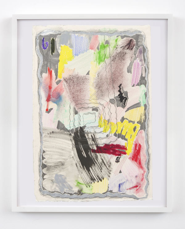 Katy Cowan, Sketch for (the of; reversed, river) Position, 2018