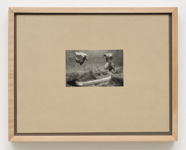 Pat O’Neill, Untitled (Marble), 1974