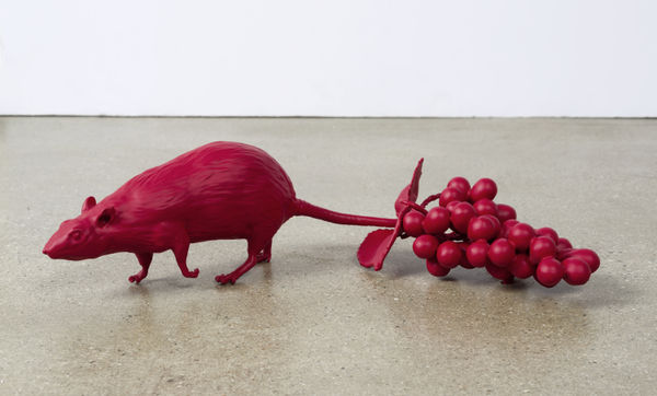 Nathan Mabry, Low Hanging Fruit (Tar/MR), 2016