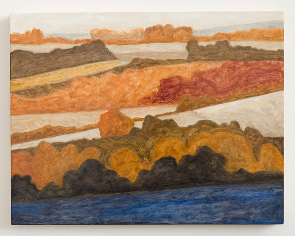 James Morse, Like Weft Upon the Warp, 2021