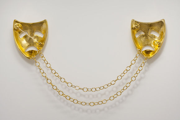 Amanda Ross-Ho, Double Feature (DOUBLE TRAGEDY), 2010