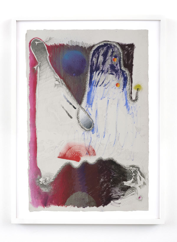 Katy Cowan, a shimmer, a moon behind the moon, 2021