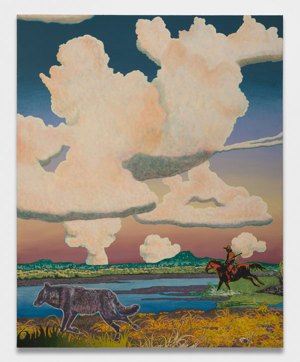 Aaron Morse, Crossing the River, 2024