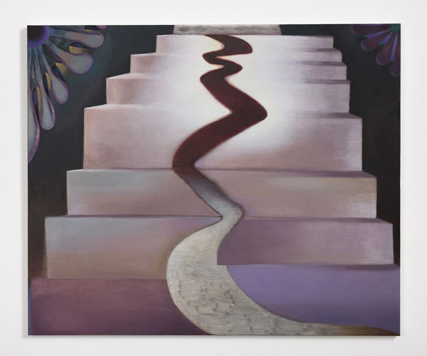 Kristy Luck, immeasurable red, 2021