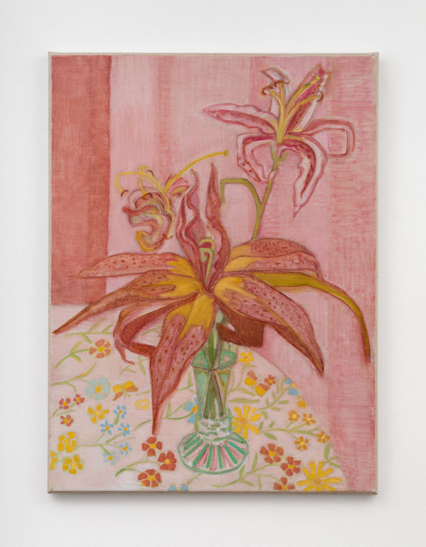 Laurie Nye, Winter Flowers, 2024