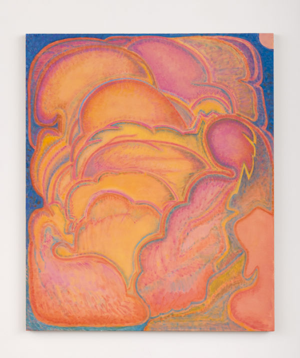 Laurie Nye, Sherbet Cloud Formation, 2021
