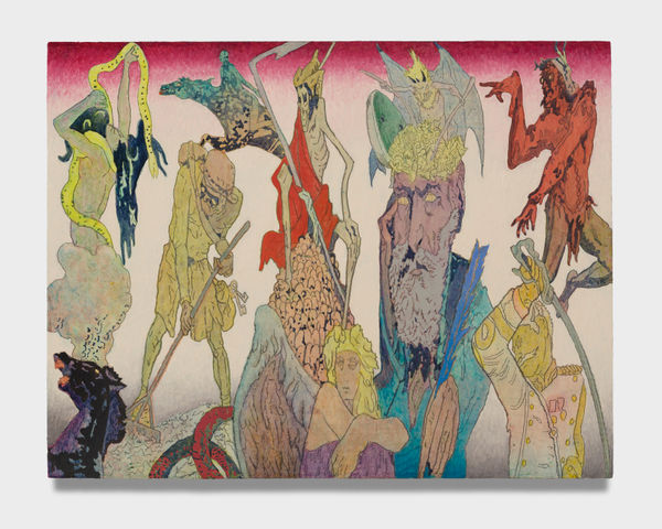 Aaron Morse, Hell Figures, 2019