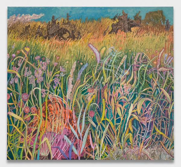 Aaron Morse, Tall Grass, 2024