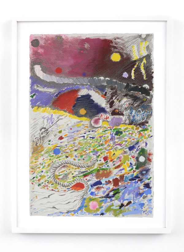 Katy Cowan, the light does blow, 2021