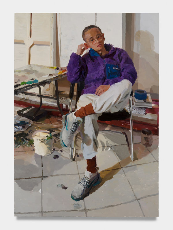 Sung Jik Yang, Yi, 2024