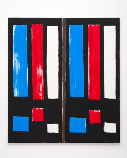 Bernard Piffaretti, Sans titre, 2015