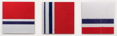 Nathan Mabry, Domestic Abstraction (Numbers 2-4), 2008