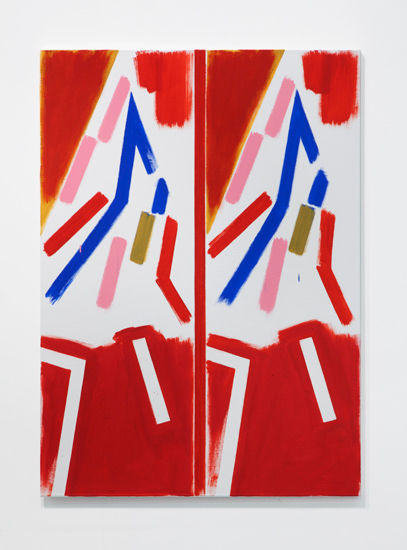 Bernard Piffaretti, Sans titre, 2015