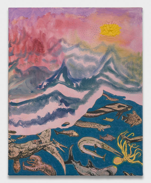 Aaron Morse, Ancient Ocean, 2024