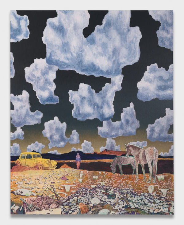 Aaron Morse, Cloud World (Pliohippus), 2024