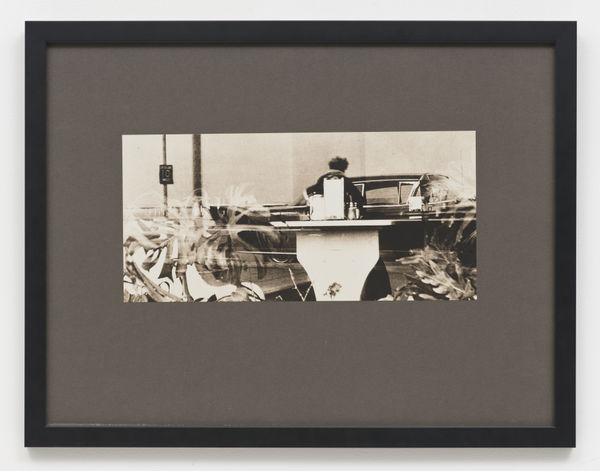 Pat O’Neill, 1958 Cadillac. Santa Monica Pier., 1966