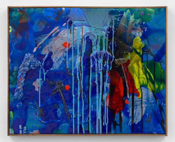 Tim Garwood, Blue Moor, 2025