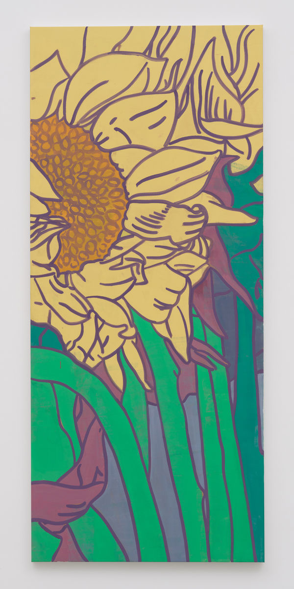 Hubert Schmalix, Sunflower, 2021