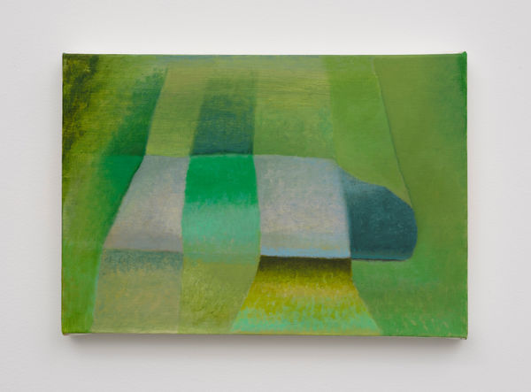 Kristy Luck, Hidden (Dedication to Etel), 2024