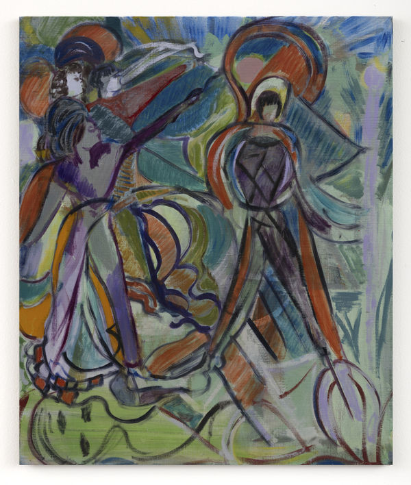 Jackie Gendel, Syncopated Circuit Rally, 2021