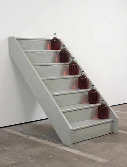 Amanda Ross-Ho, SIX JUGS OF BLUSH, 2010