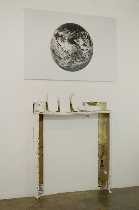 Amanda Ross-Ho, Mantle, 2007