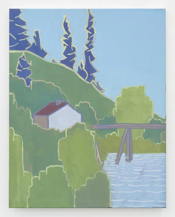 Hubert Schmalix, Sunlight, 2024