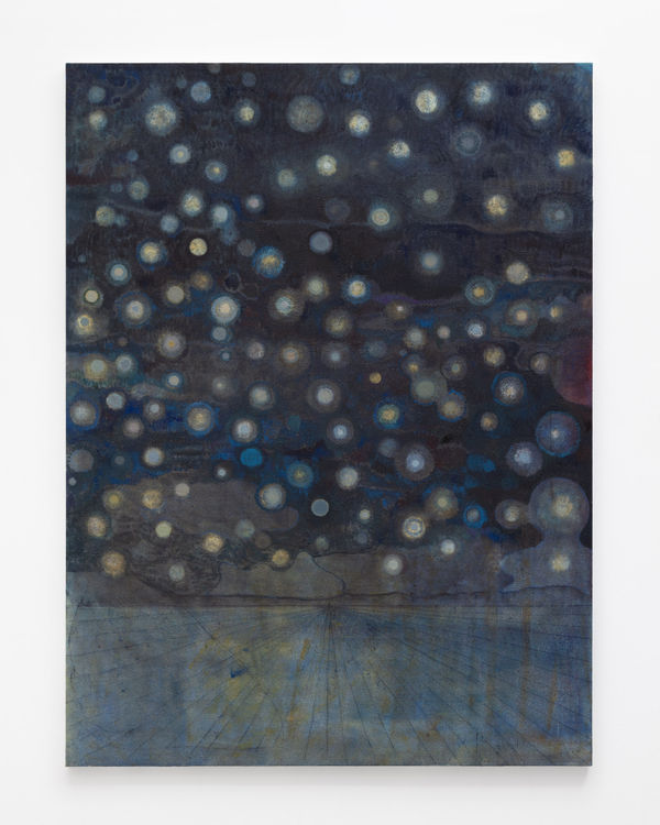Sky Glabush, Night Field, 2021