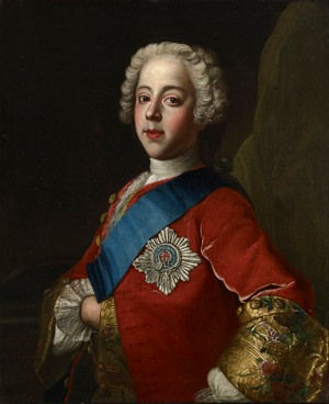 Liotard, Follower of Jean-Etienne, Portrait of Charles Edward Stuart (1720-88), ‘Bonnie Prince Charlie’